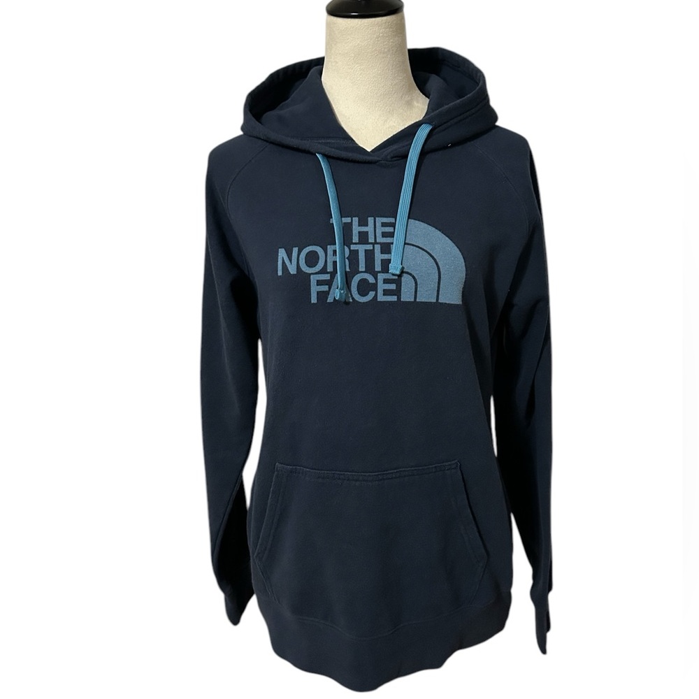 The North Face hoodie. Size: Medium.